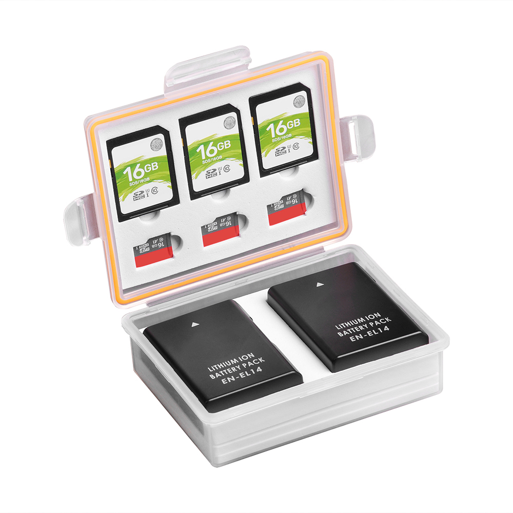 Memory Card Case - Pin Máy Ảnh Hộp Bảo Quản