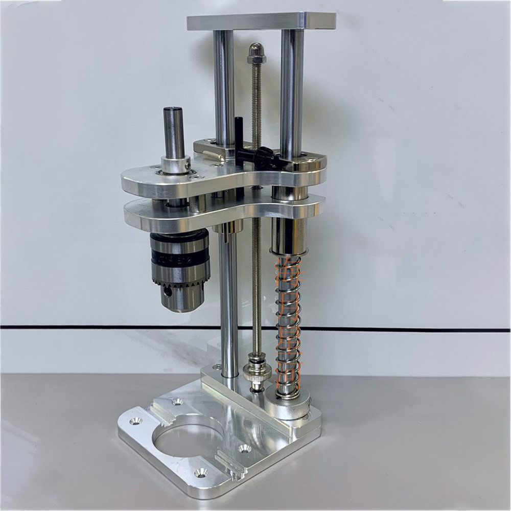 Photography Job - Precision Aluminum Profile Vertical Positioning Tool