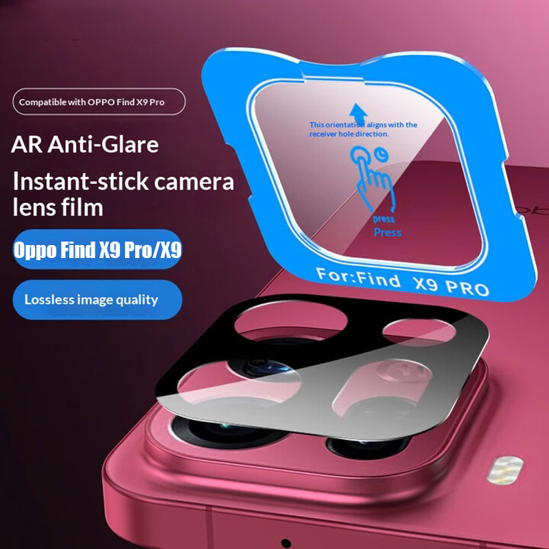 Photography Kit Oppo Find X9 Pro - Full Glue Camera Lens Protector for