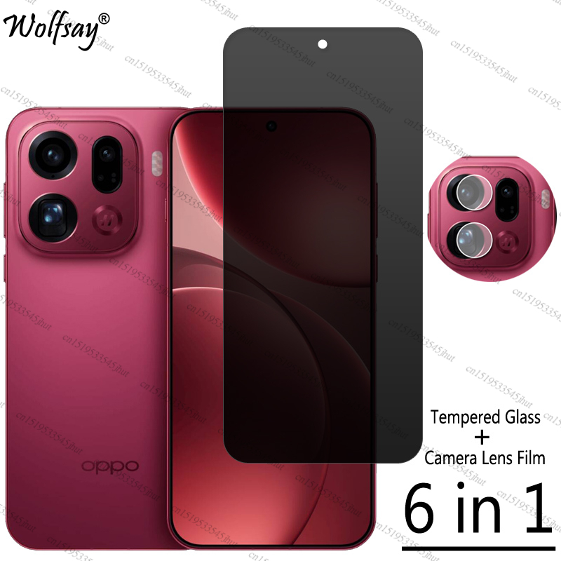 Photography Kit Oppo Find X9 Pro - Privacy Screen Protector For Oppo Find