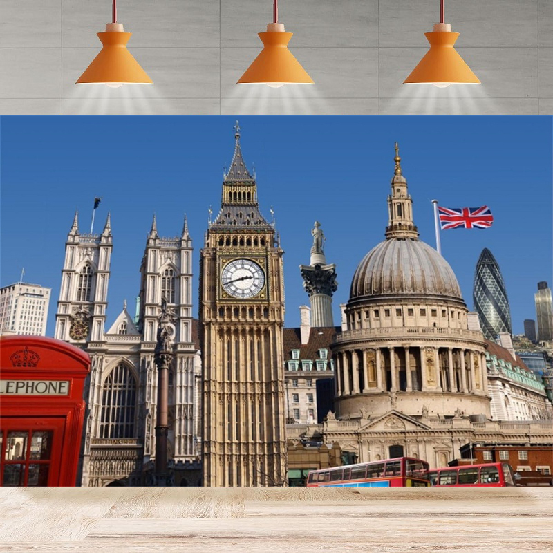 Photography Uk - London Big Ben Photography Backdrop UK