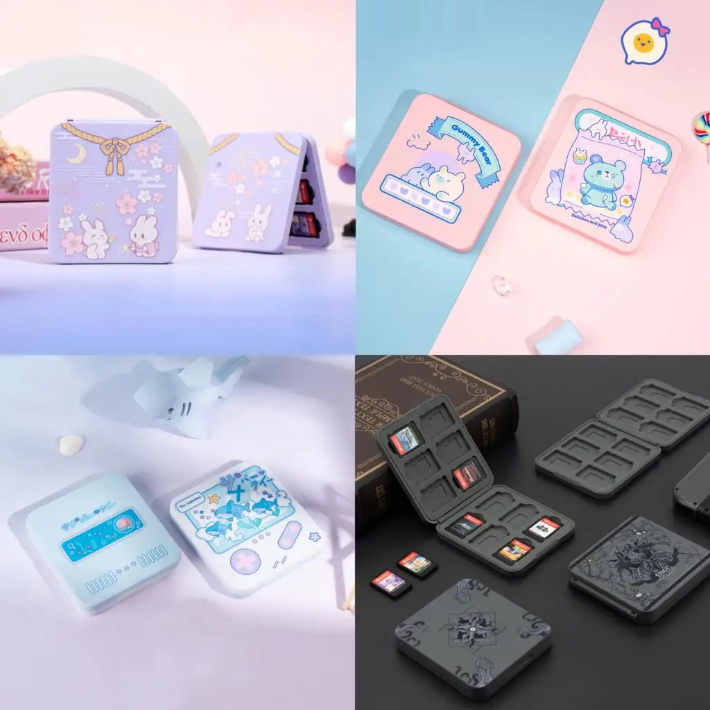 Memory Card Case - Dễ Thương Cứng Thẻ Trò Chơi