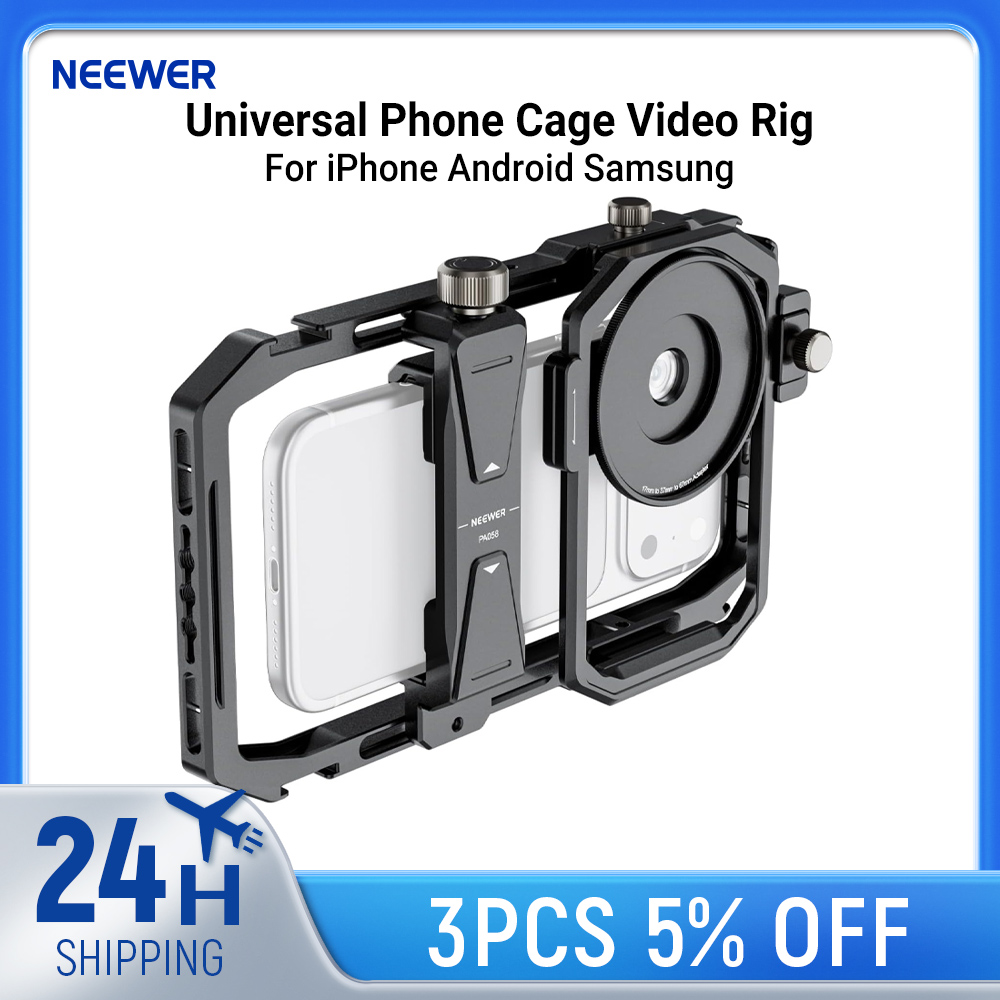 Xiaomi Photography Kit 15 Ultra - NEEWER Universal Phone Cage Video Rig