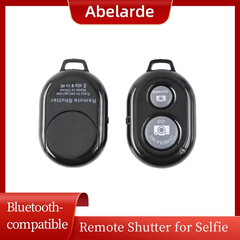 Photography Prompt - Blue-tooth Camera Remote for Smartphones Wireless
