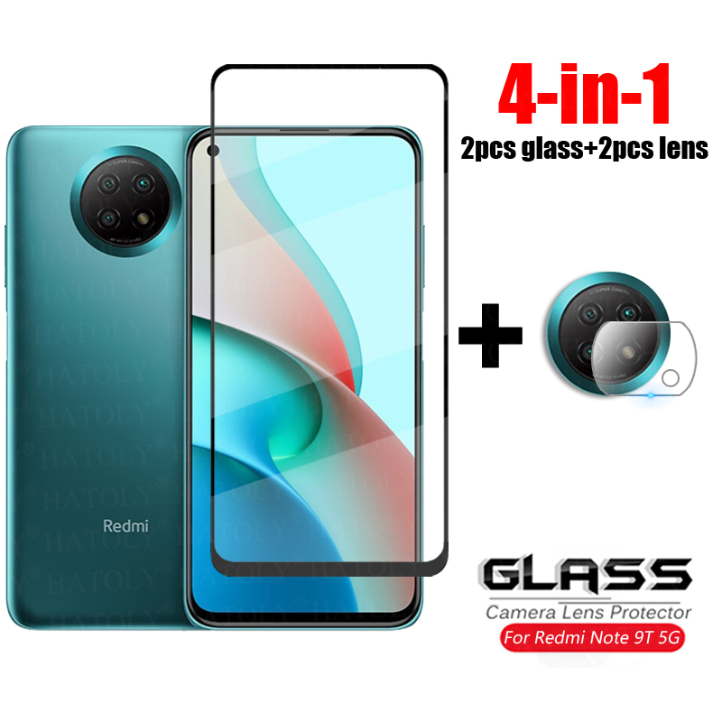 Photography Kit Pro Xiaomi - Kính Cường Lực Redmi Note 9T