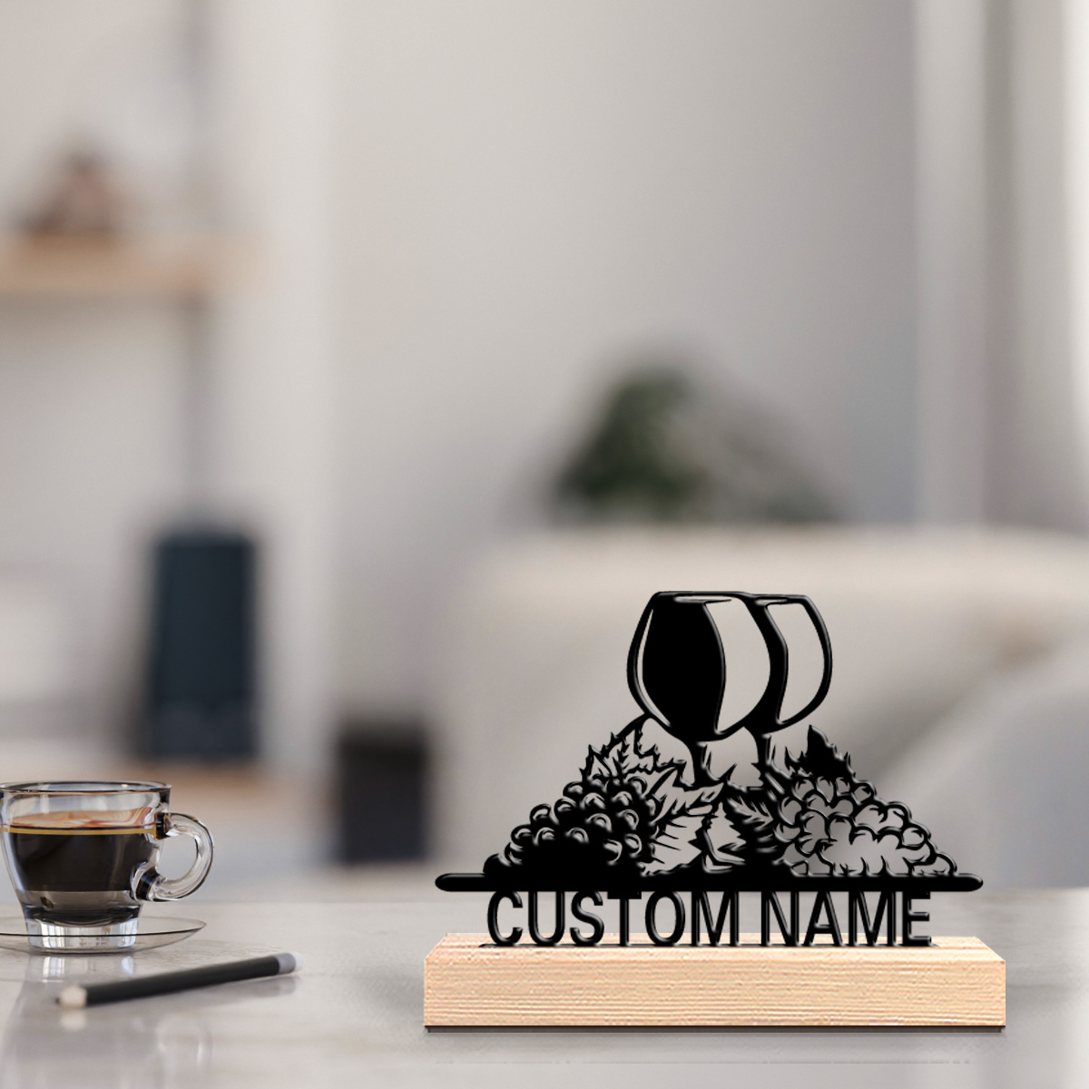 Photography Graduation - 1pc Fun Personalized Custom Red wine
