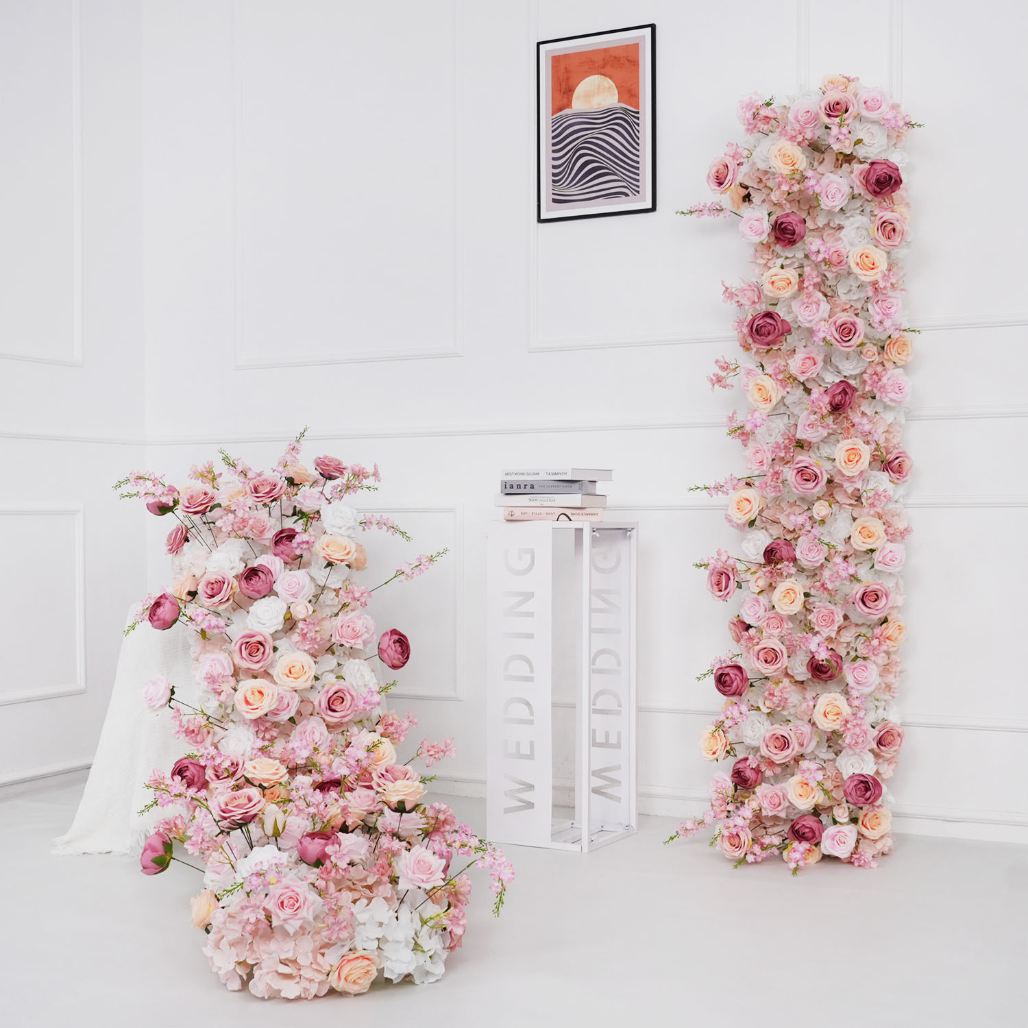 Photography Graduation - Uflower Luxury Artificial Flower Row Birthday