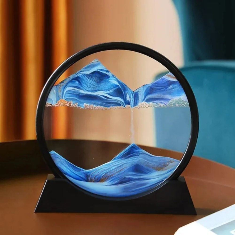 Photography Job - 2028 3D Hourglass Quicksand Moving Sand