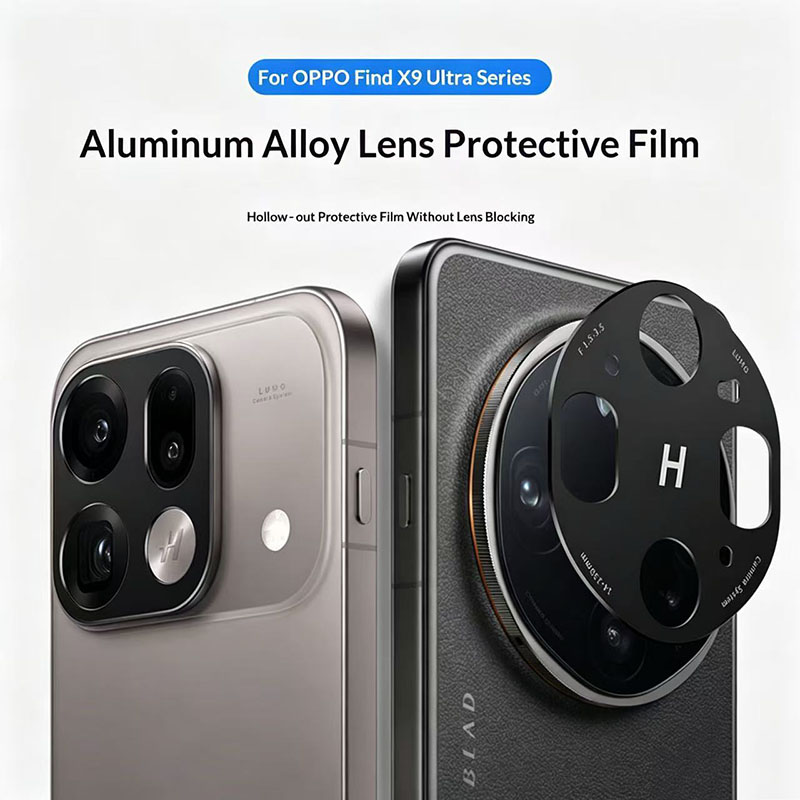 Photography Kit Oppo Find X9 Pro - Aluminum Metal Rear Camera Lens Glass