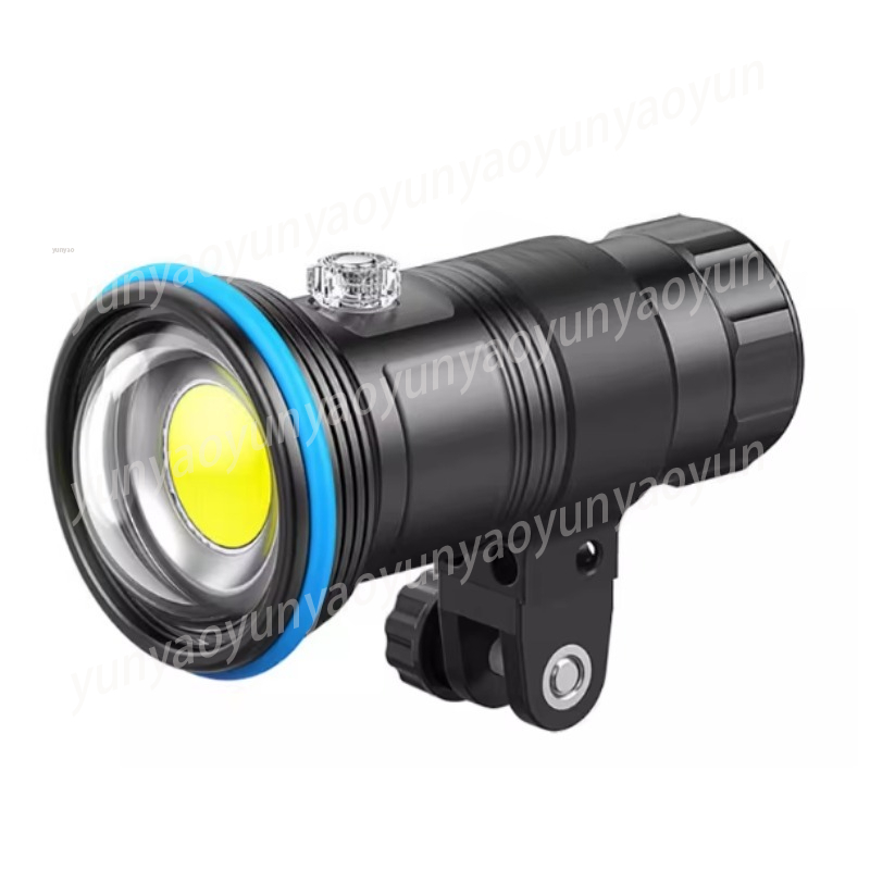Photography High Angle - M8000 8000LM Underwater Diving Video Light