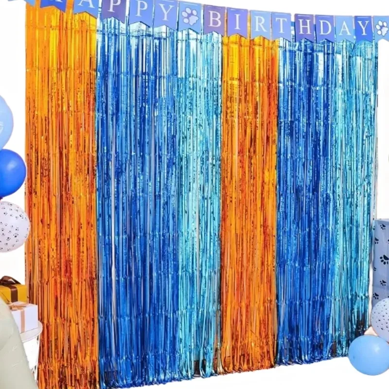 Photography Website - Foil Fringe Curtains Birthday Party Supplies
