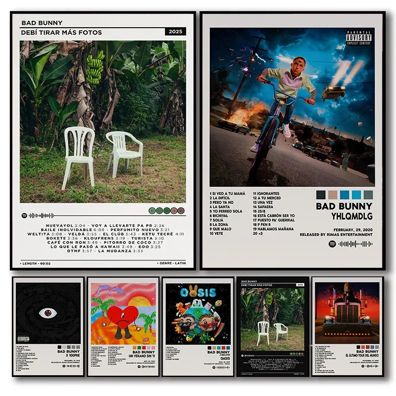 Photography Landscape - Latin Pop Urban Music Rapper Bad