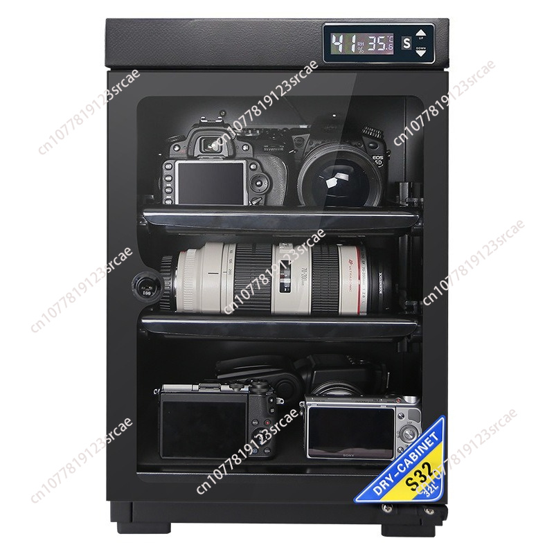 Camera Dry Cabinet - Electronic Dry Cabinet for Camera Gear