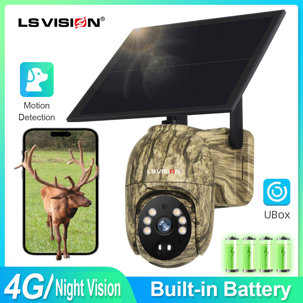 Photography Term - LS VISION Wildlife Camera Solar 4MP
