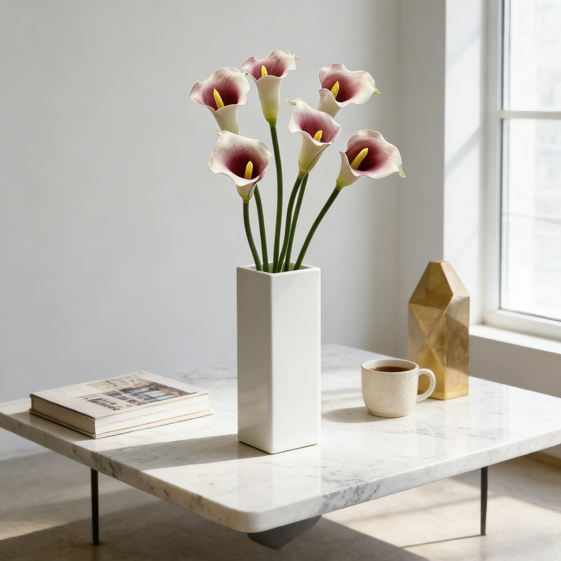 Photography Graduation - 26 Inch Single Stem Crescent Calla