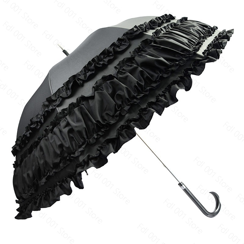 Photography Dark - Original Handmade Luo Umbrella Dark Gothic