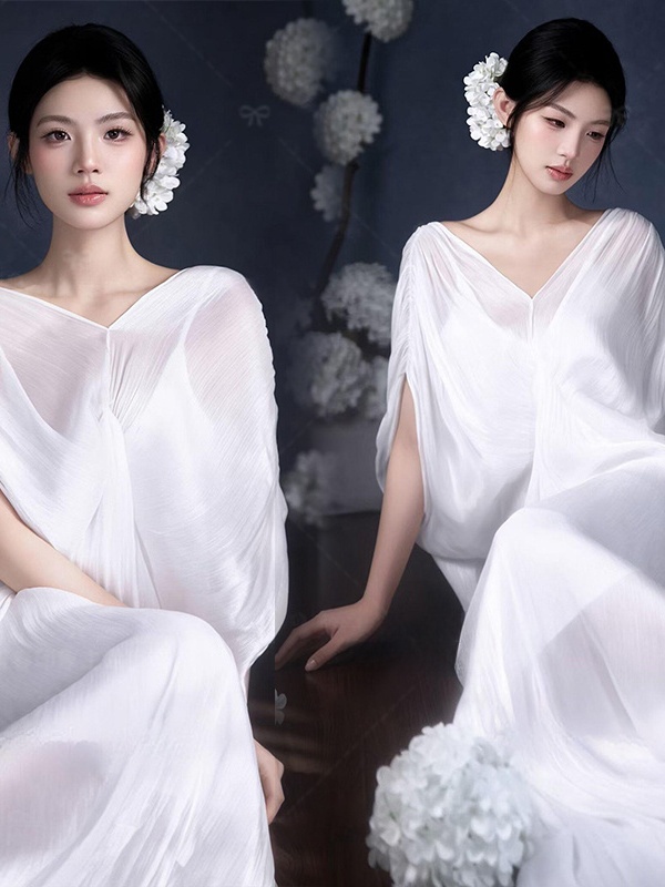 Photography Zen - Chinese Style Cold Tone Portrait Photography