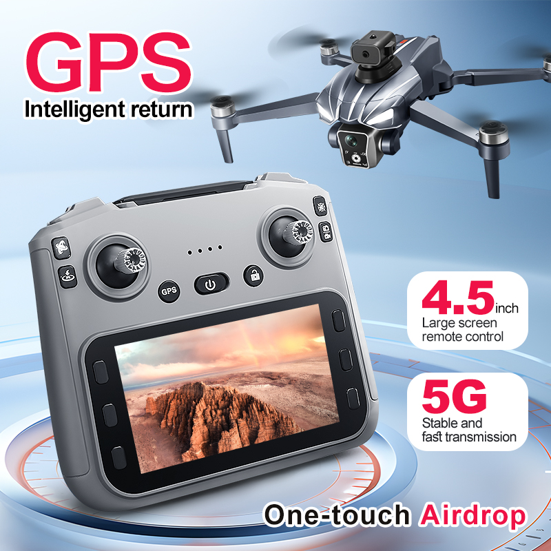 Photography High Angle - GTR8 2025 obstacle avoidance front and