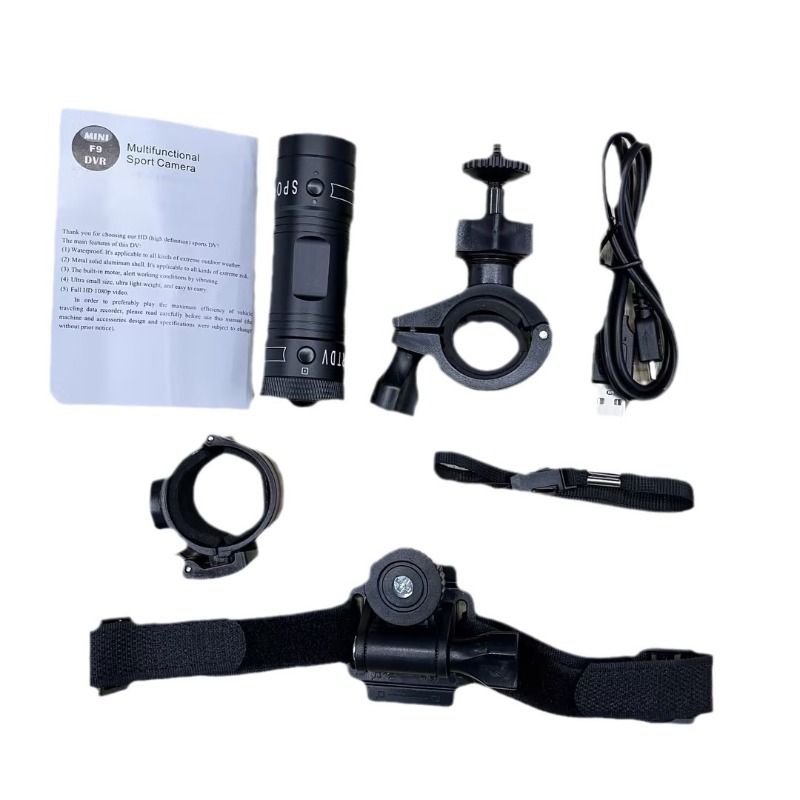 Photography High Angle - F9/1080P High Definition Waterproof Sports DV