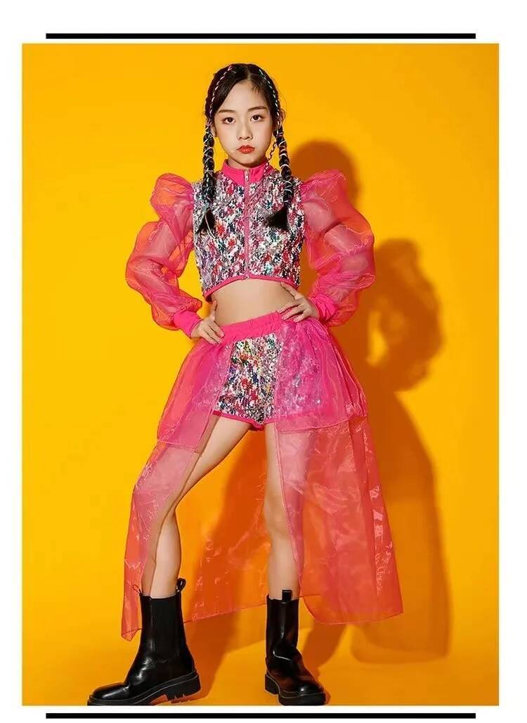 Photography Online - Jazz Costume Sequins Dance Women Performance