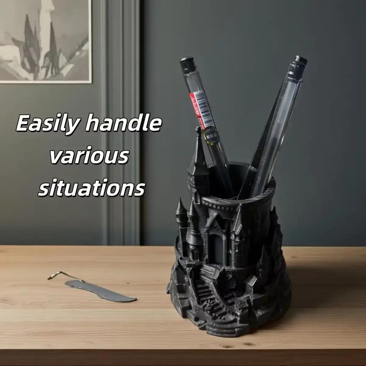 Photography Dark - Harry Potter Dark Style Pen Holder