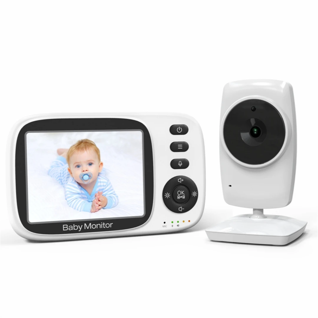 Photography Uk - BabyStar 3.2Inch Wireless Video Baby Monitor
