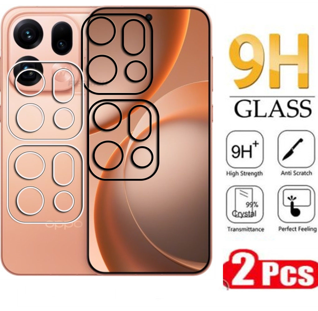 Photography Kit Oppo Find X9 Pro - 2PCS 9H 3D Tempered Glass For