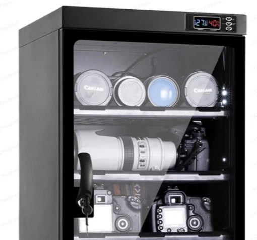 Camera Dry Cabinet - Electronic Dry Cabinet for Camera Gear