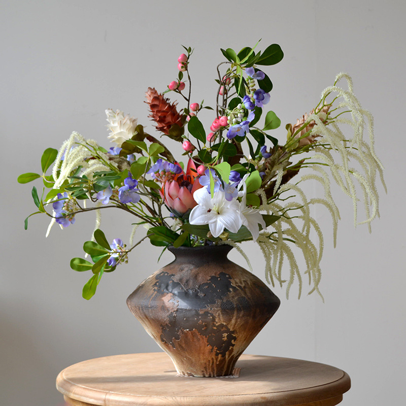 Photography Graduation - 85CM Artificial Crabapple Flower Home Restaurant