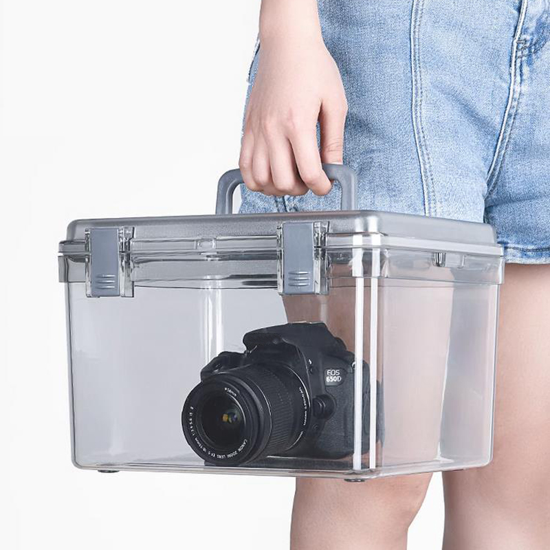 Camera Dry Cabinet - Anti-shock Shockproof Case Dry Moistureproof Storage