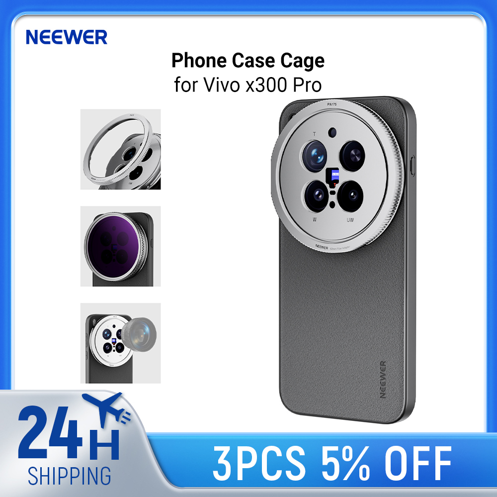 Xiaomi Photography Kit 15 Ultra - NEEWER Phone Case Cage for Vivo