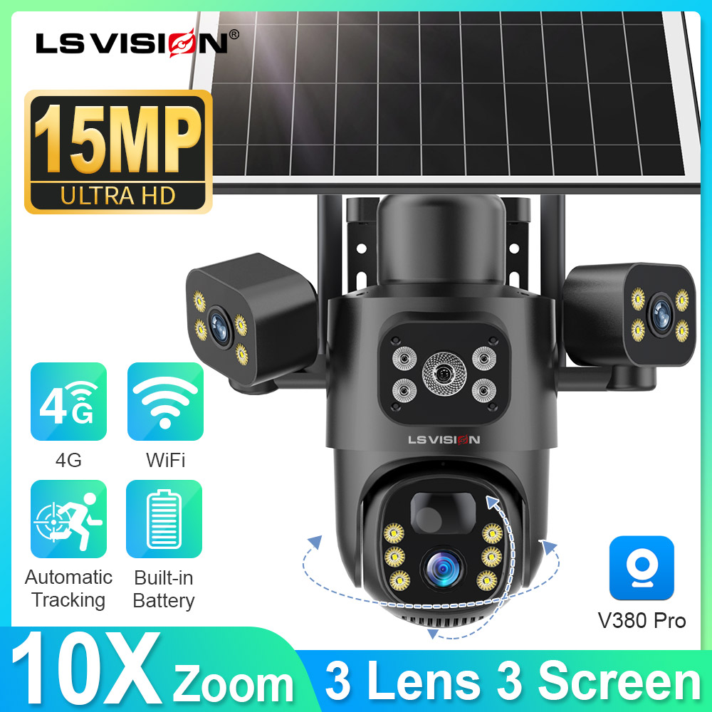 Photography Uk - LS VISION 4G / WiFi Solar