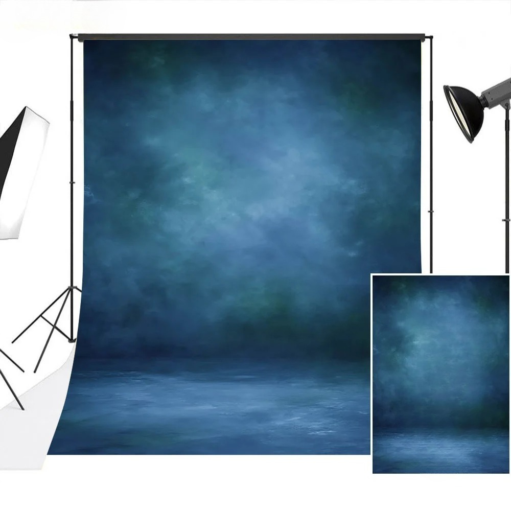 Photography Dark Cloth - Abstract Art Texture Dark Gradient Theme