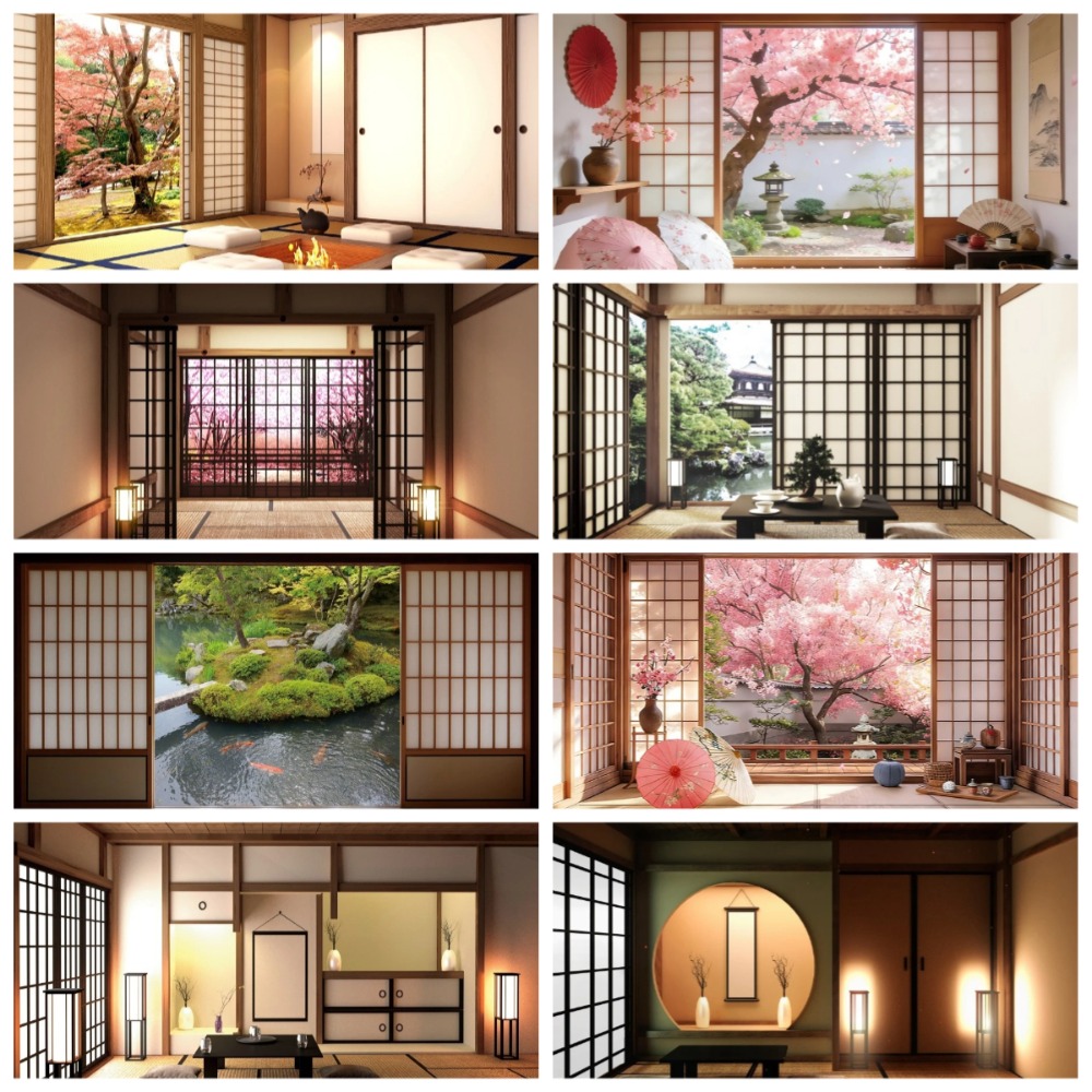 Japanese Style Interior Window - đánh giá và giá Photography Zen