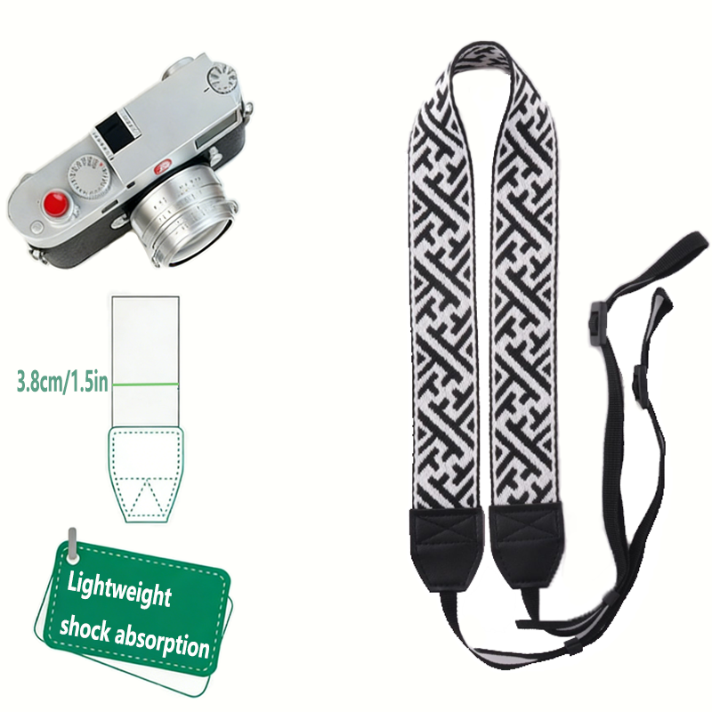Portable Camera Strap Adjustab - đánh giá và giá Camera Strap Leather