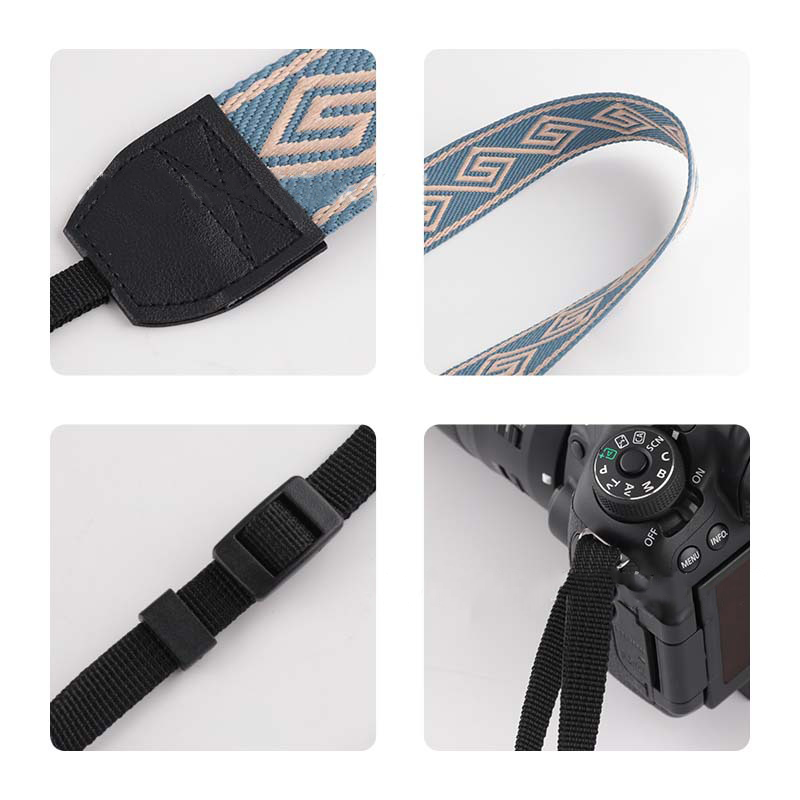 Portable Camera Strap Adjustab - đánh giá và giá Camera Strap Leather