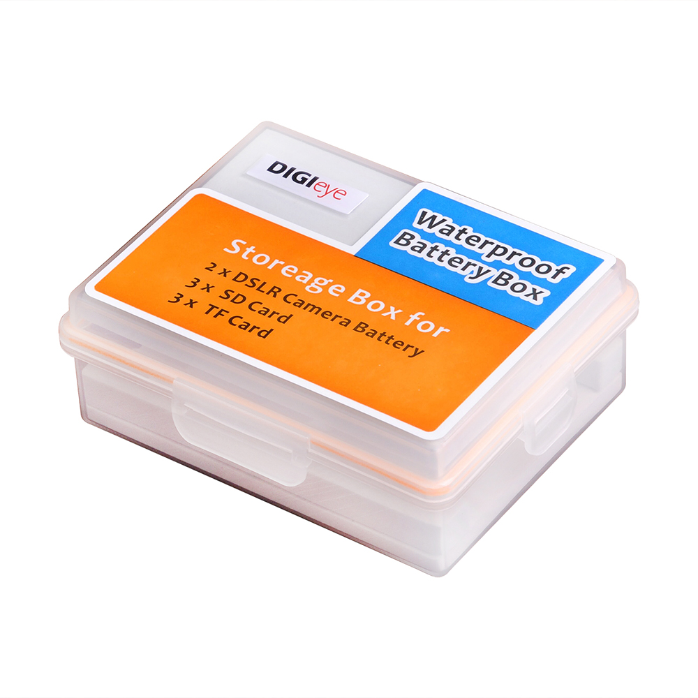 Pin Máy Ảnh Hộp Bảo Quản SD TF - đánh giá và giá Memory Card Case