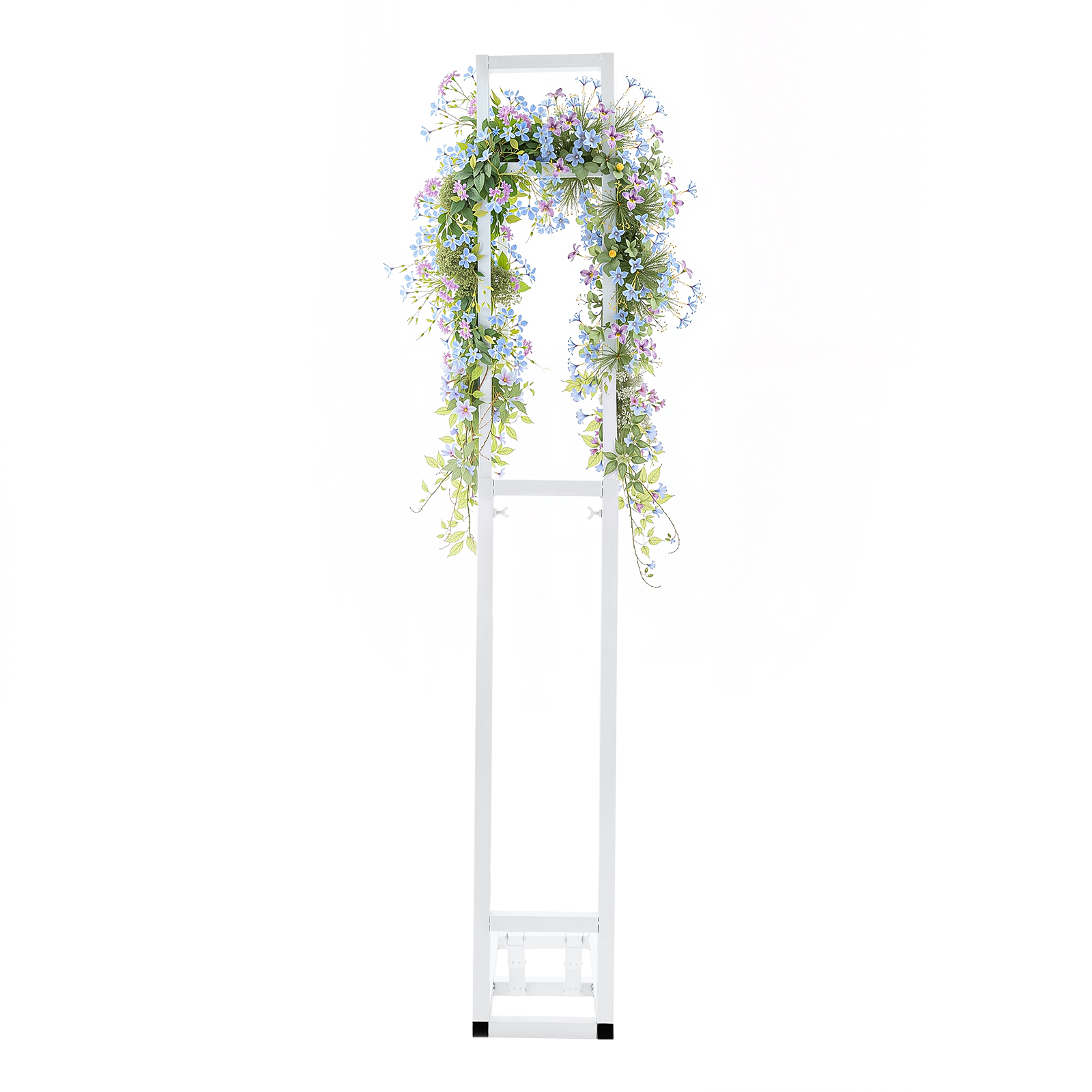 White Freestanding Iron Weddin - đánh giá và giá Photography Website