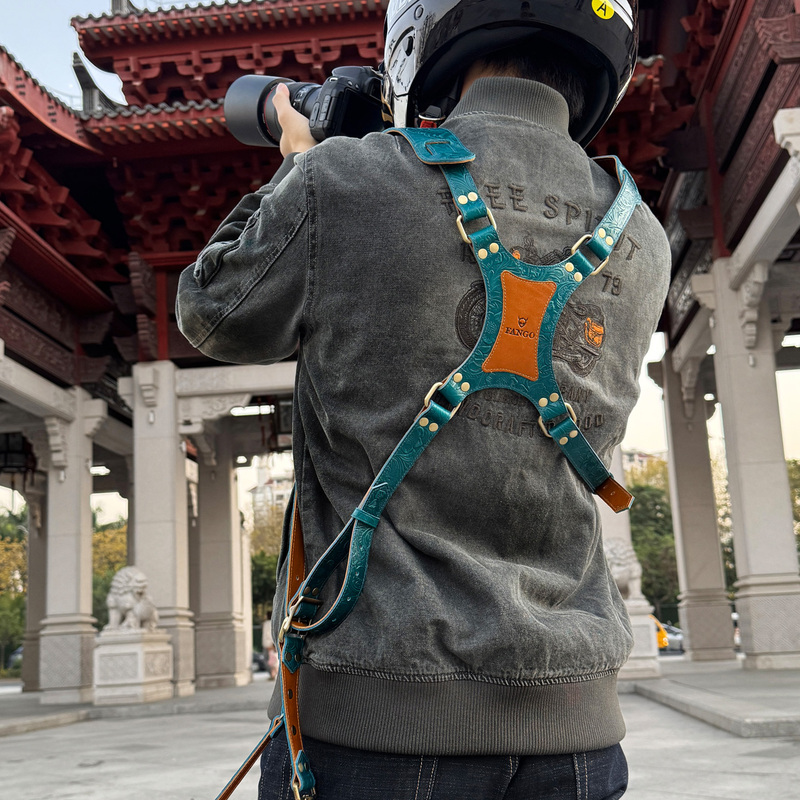 Dual Camera Strap Double Camer - đánh giá và giá Camera Strap Leather