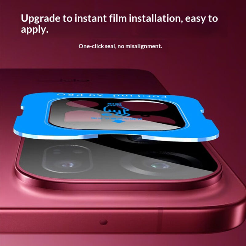 Full Glue Camera Lens Protecto - đánh giá và giá Photography Kit Oppo Find X9 Pro