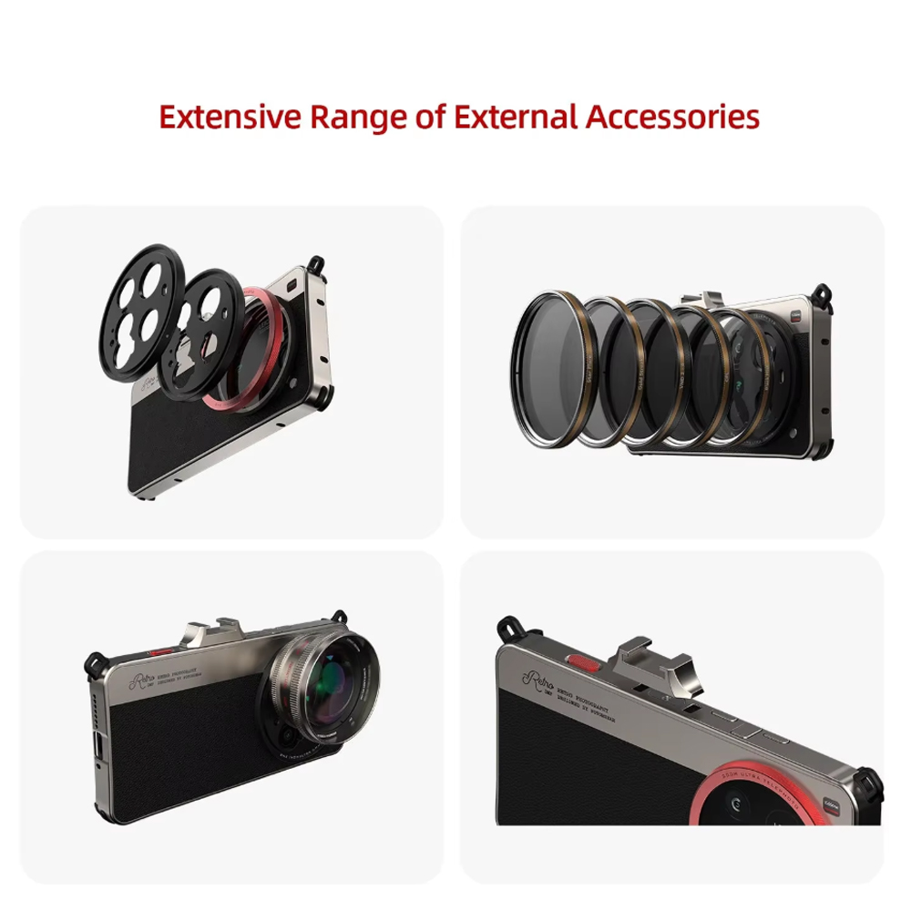 Fotorgear-Retro Classic Phone  - đánh giá và giá Xiaomi Photography Kit 15 Ultra