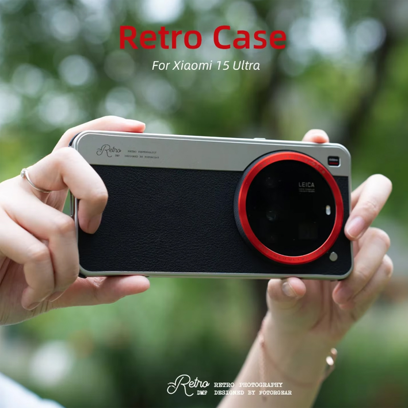 Fotorgear-Retro Classic Phone  - đánh giá và giá Xiaomi Photography Kit 15 Ultra