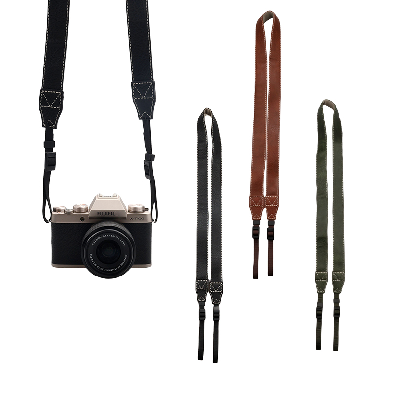 Universal Adjustable Vintage P - đánh giá và giá Camera Strap Leather