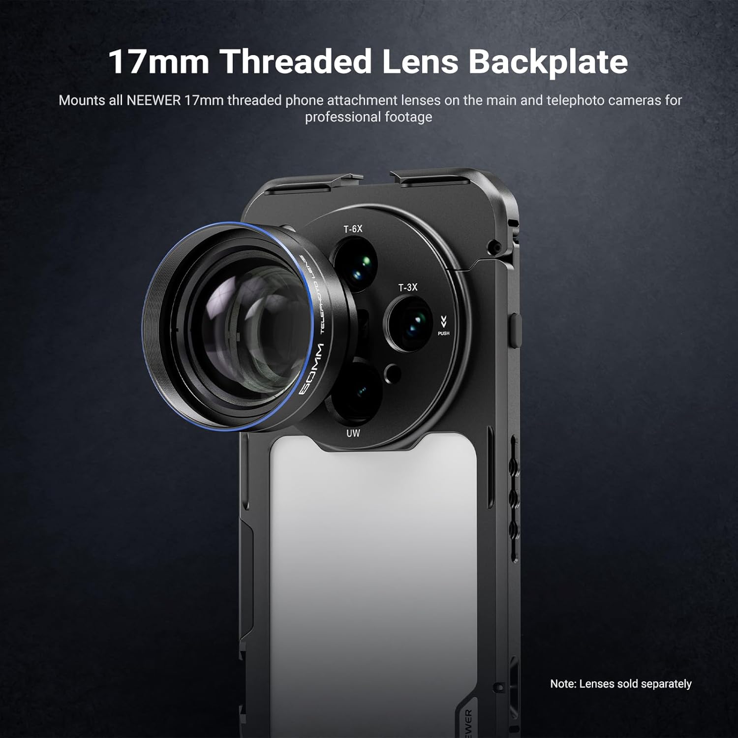 NEEWER Phone Cage Rig For OPPO - đánh giá và giá Xiaomi Photography Kit 15 Ultra