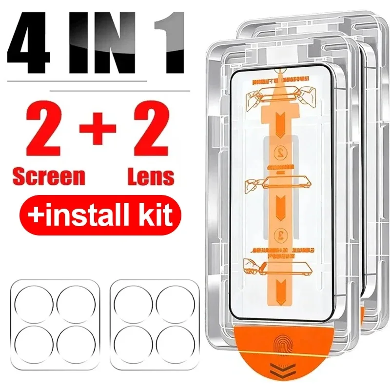 Screen Protectors & Camera Len - đánh giá và giá Photography Kit Pro Xiaomi