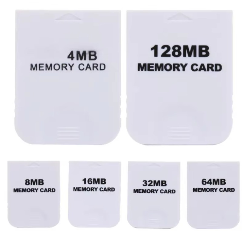 4/16/32/128MB Game Data Storag - đánh giá và giá Memory Card Case