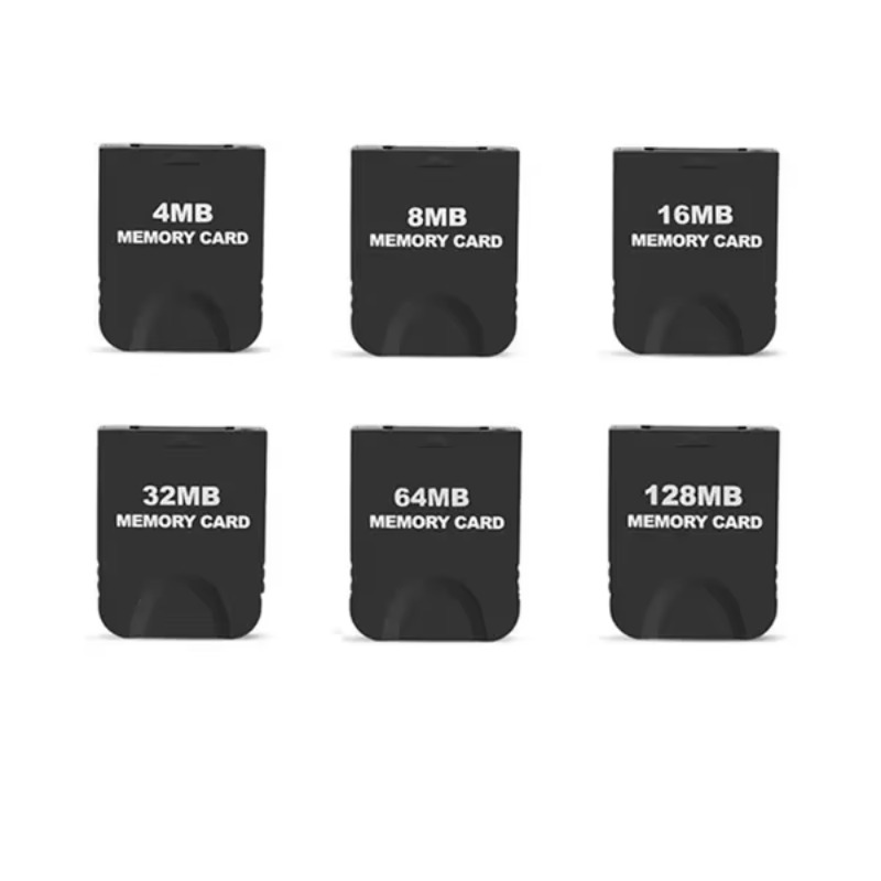 4/16/32/128MB Game Data Storag - đánh giá và giá Memory Card Case