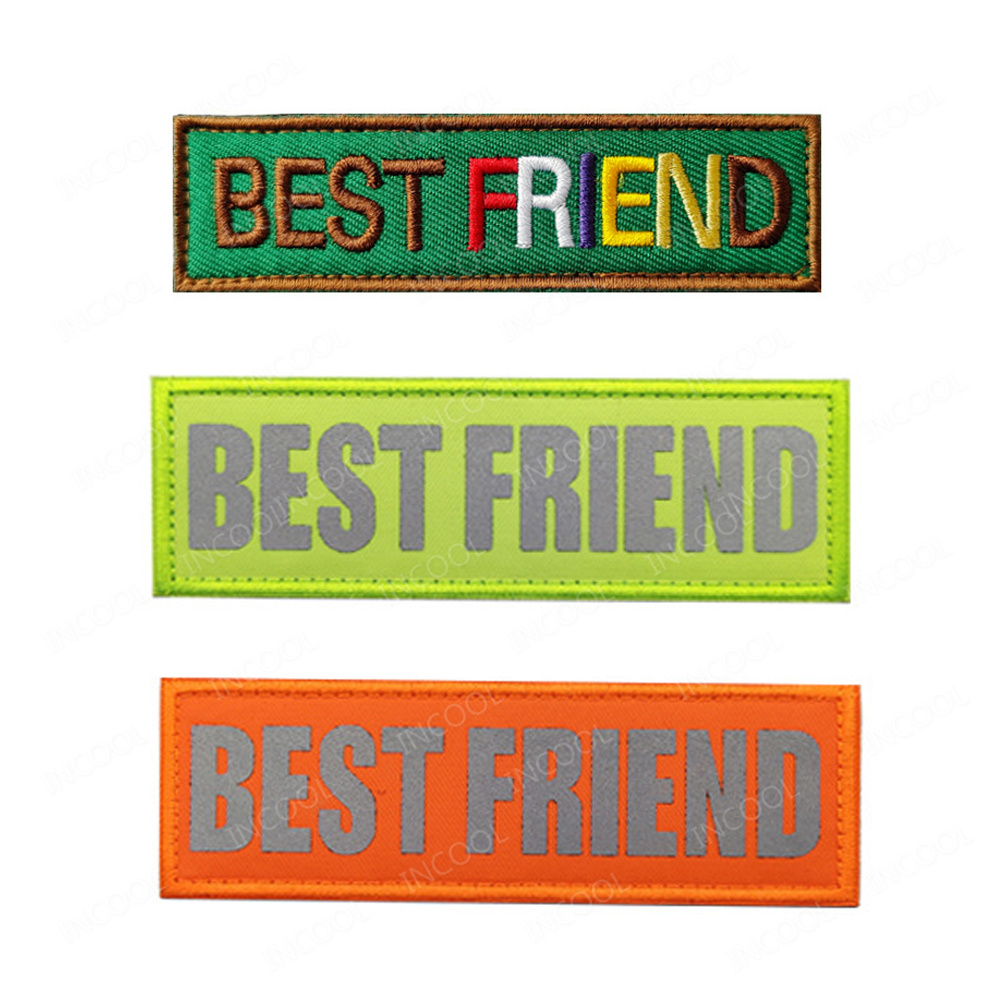 Embroidered Patches BEST FRIEN - đánh giá và giá Photography Job