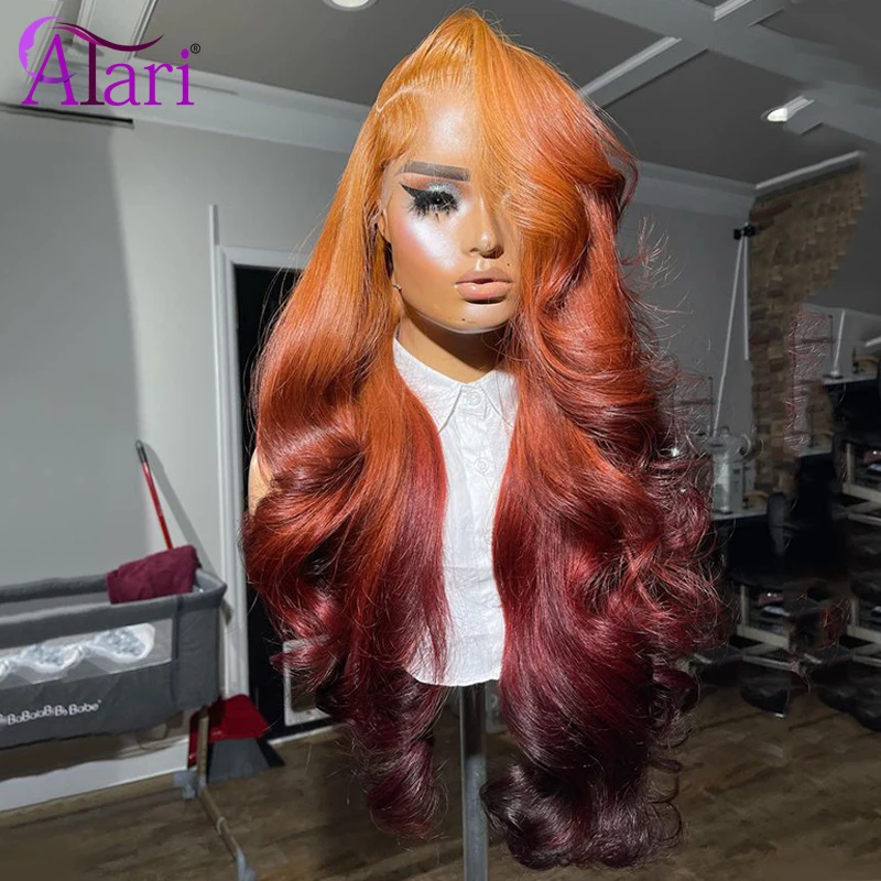Ombre Orange Roots 13x4 Lace F - đánh giá và giá Photography Dark
