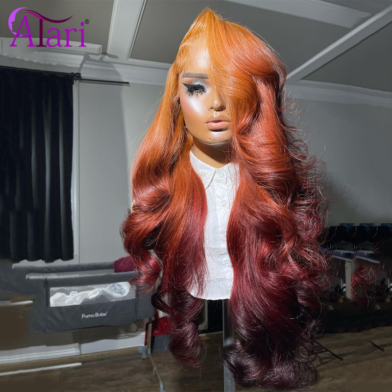 Ombre Orange Roots 13x4 Lace F - đánh giá và giá Photography Dark